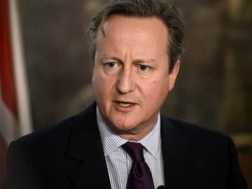 Глава МЗС Британії проти відправки військ в Україну навіть для навчань