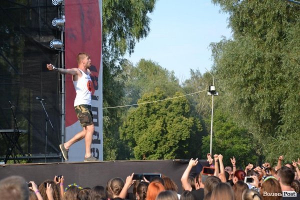 На «Бандерштаті» заспівали «Путін х**ло». ФОТО