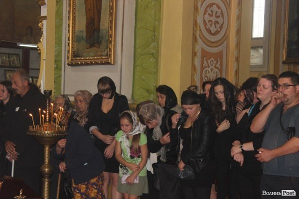  У Луцьку прощалися з загиблими айдарівцями. ФОТО