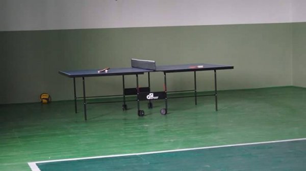 У селищі на Волині відкрили оновлений спортзал