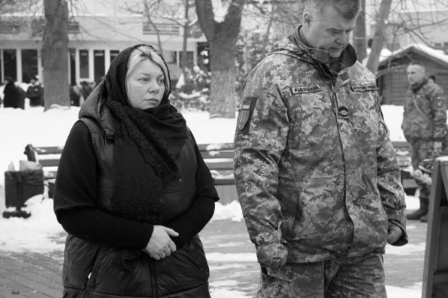 У Луцьку попрощалися із двома Героями Миколою Мялковським та Романом Образцовим