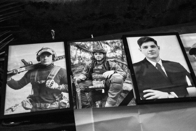 У Луцьку попрощалися із двома Героями Миколою Мялковським та Романом Образцовим