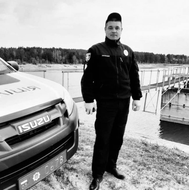 Обірвалося життя волинського поліцейського Василя Стадніка