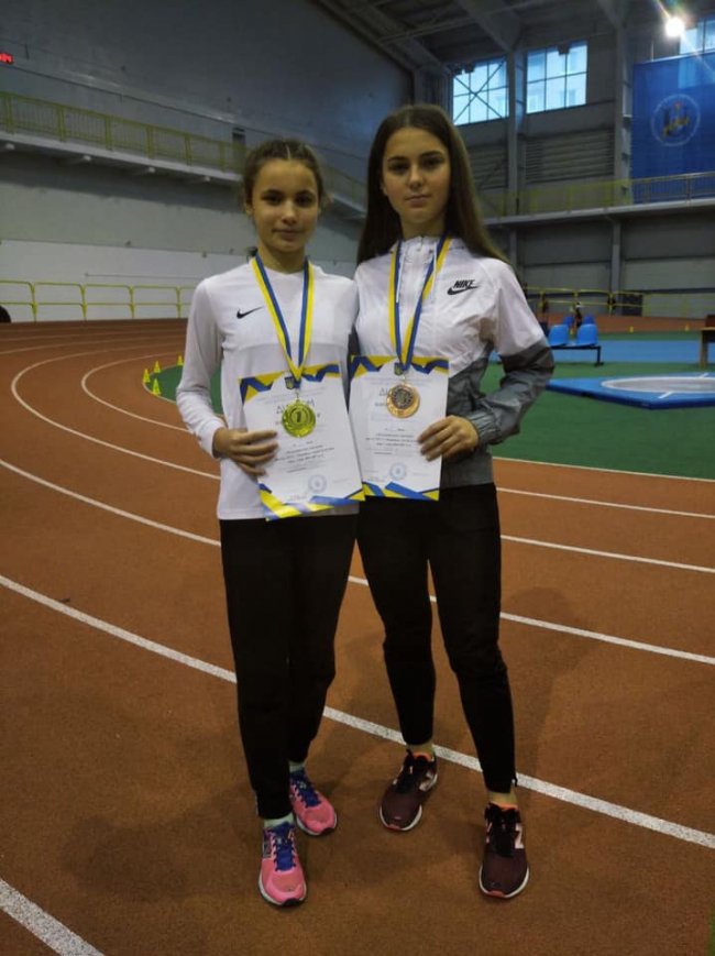 Волиняни здобули золоті медалі на всеукраїнських змаганнях з легкої атлетики. ФОТО