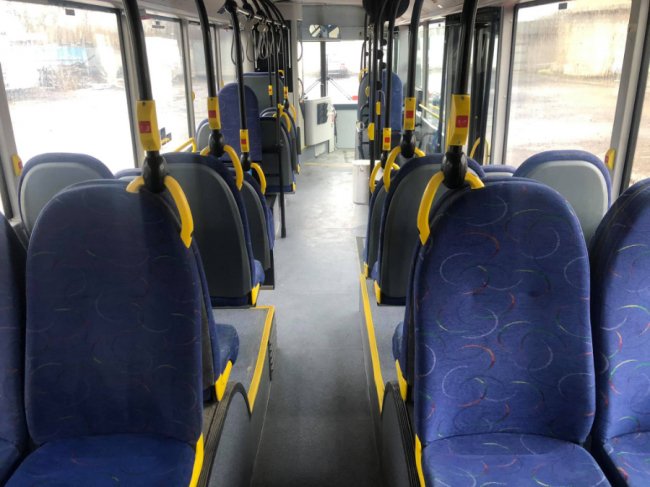 Луцьком курсуватимуть 7 новеньких автобусів з Euro5