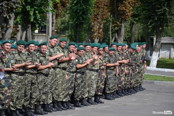 У луцьких прикордонників - новий командир. ФОТО