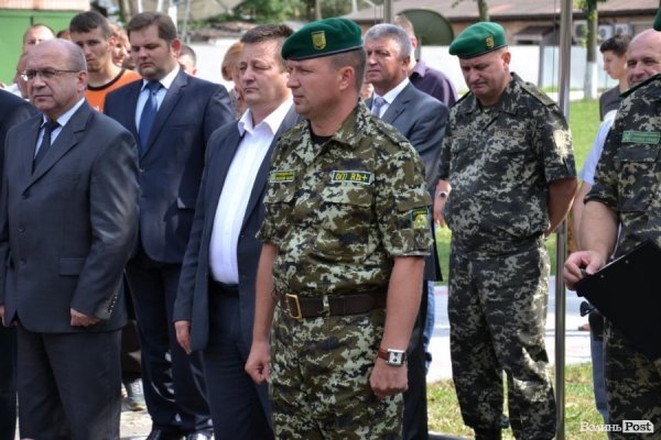 У луцьких прикордонників - новий командир. ФОТО