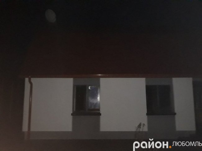 На Волині горіла лазня. ФОТО