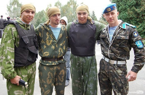 Як волинських юнаків проводжали в армію. ФОТО