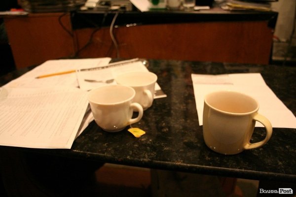 Виборчий вечір луцьких штабів. ФОТО