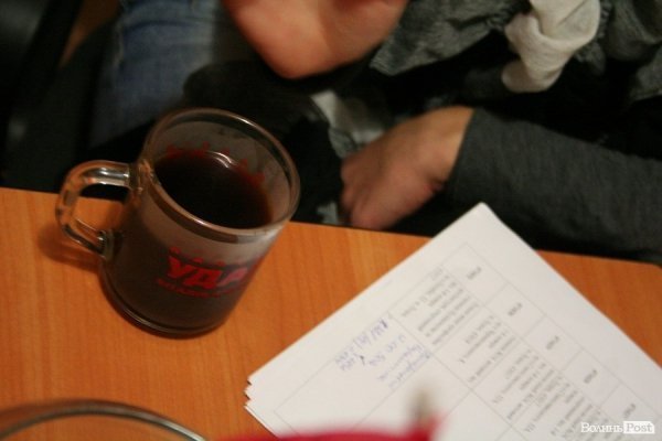 Виборчий вечір луцьких штабів. ФОТО