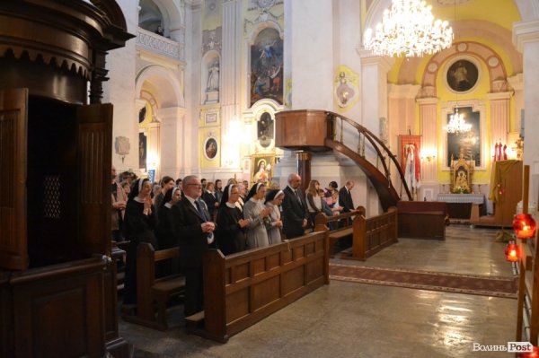 У Луцьку вшанували жертв Волинської трагедії. ФОТО
