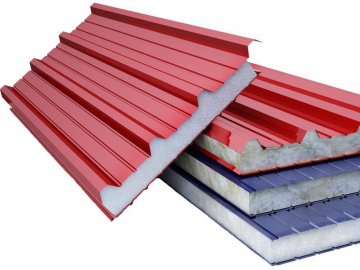 Як влаштовані сендвіч-панелі і для чого вони потрібні*