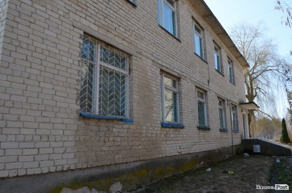 Приміщення старої амбулаторії