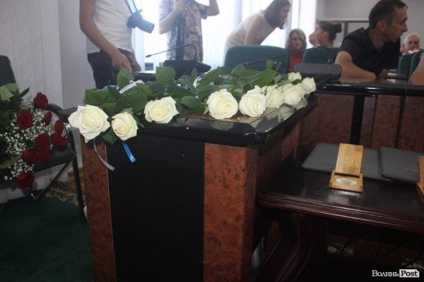 У Луцьку посол Ізраїлю нагородив Праведників народів світу. ФОТО