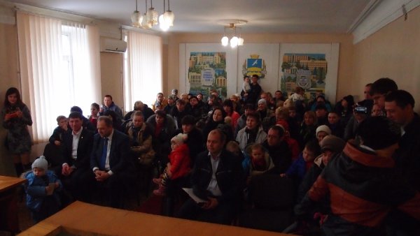 Секретар Луцькради розповів про результати поїздки у Волноваху. ФОТО