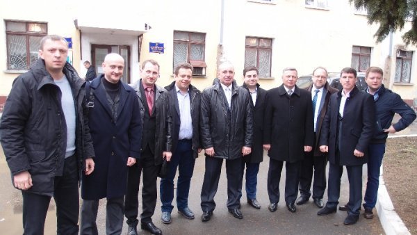 Секретар Луцькради розповів про результати поїздки у Волноваху. ФОТО