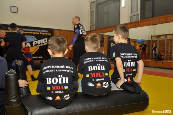 Сила духу та міць тіла: де з луцьких підлітків роблять воїнів