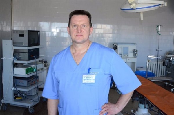 У ковельській лікарні оперують на сучасному обладнанні. ФОТО