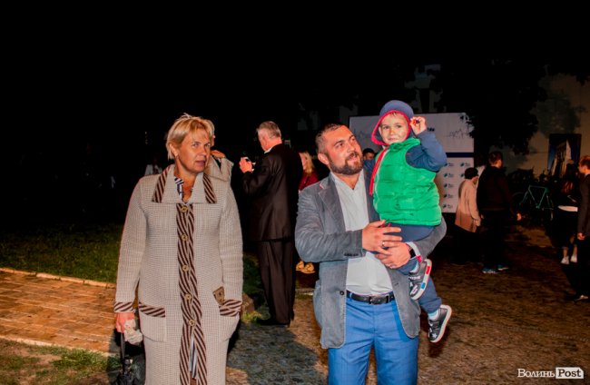 Танці під дощем та ангели на мурах: чим дивувала гостей «Ніч у Луцькому замку». ФОТО