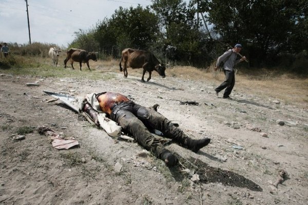 Одна секунда війни. ФОТО