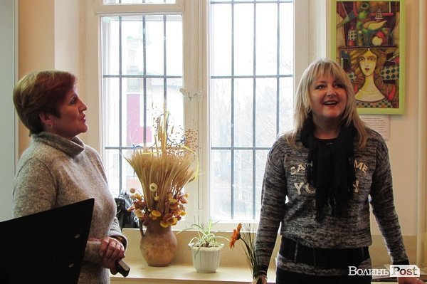 У Володимирі-Волинському - виставка художника-символіста. ФОТО