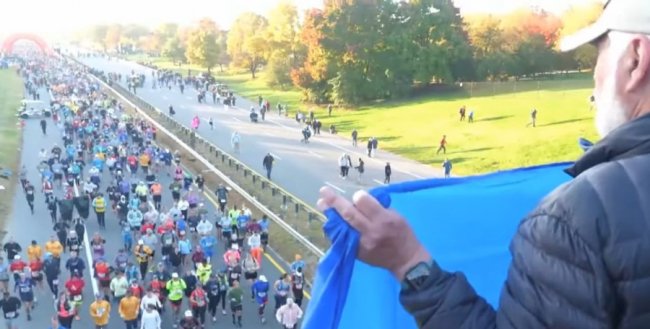 Двоє волинян подолали ультрамарафон у США. ФОТО