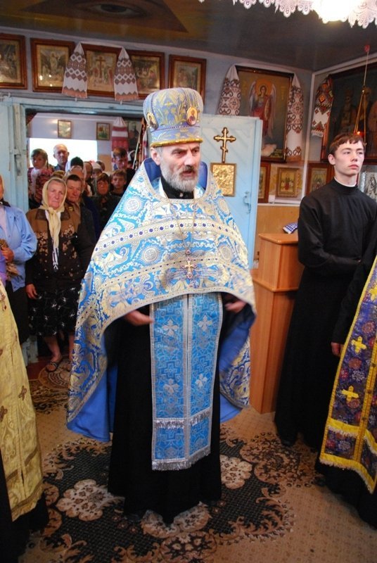 Хресний хід із Почаївською іконою Богоматері. ФОТО