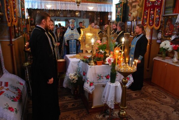 Хресний хід із Почаївською іконою Богоматері. ФОТО