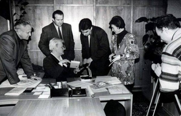 «В гостях у колег з Брестського облтелрадіокомітету»