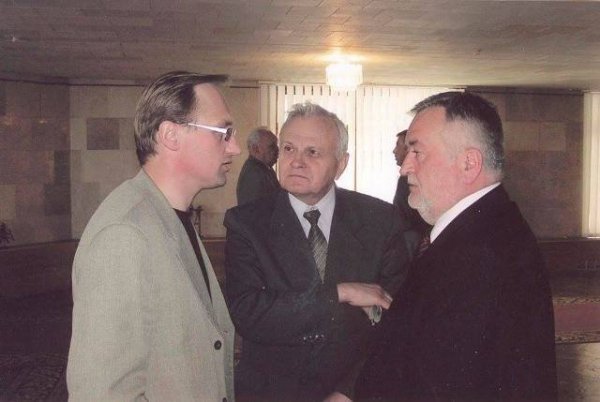 «У перерві сесії облради. Тоді Борис Клімчук вже був послом України у Литві»