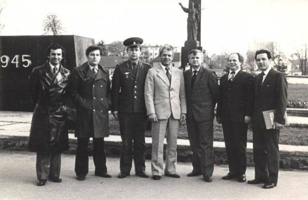 «У День преси. Тоді він святкувався 5 травня. Здається це був 1983 рік»