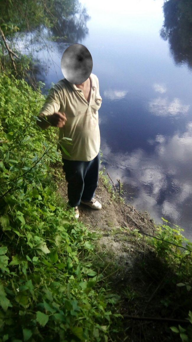 На озері Світязь рибпатрульні знайшли «нічийні» браконьєрські сітки