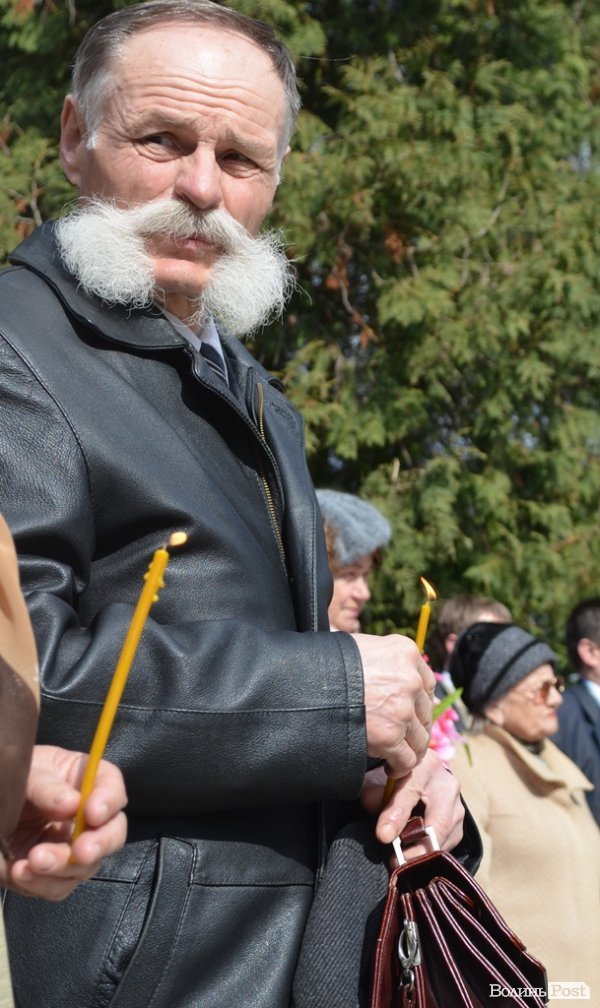 У Луцьку назви спалених сіл Холмщини викарбують у камінні