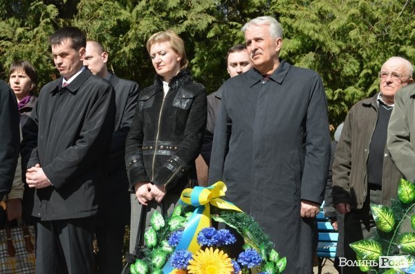 У Луцьку назви спалених сіл Холмщини викарбують у камінні