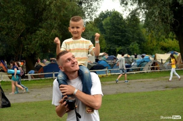 Перший  день фестивалю «Бандерштат». ФОТО