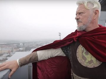 «Хрести на щитах і  кольчуги з кварцом»: суперник «Волині» зняв пафосне передматчеве відео