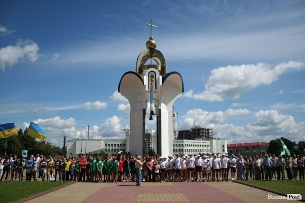 У Луцьку проводжали олімпійців. ФОТО 