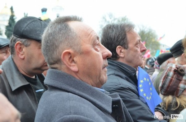 «Порошенківський» концерт у центрі Луцька. ФОТО