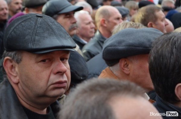 «Порошенківський» концерт у центрі Луцька. ФОТО