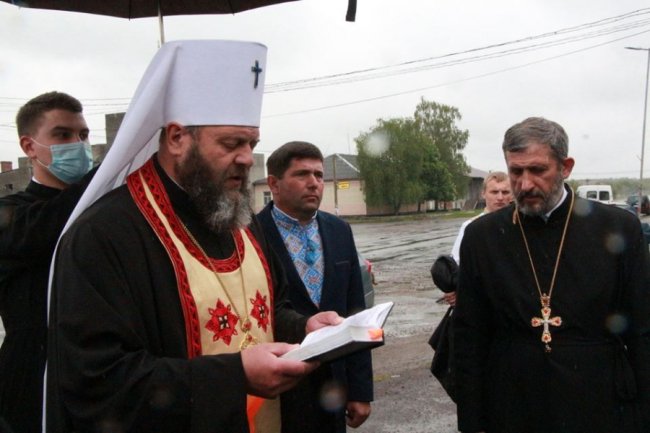 Владика Михаїл відвідав волинське село. ФОТО