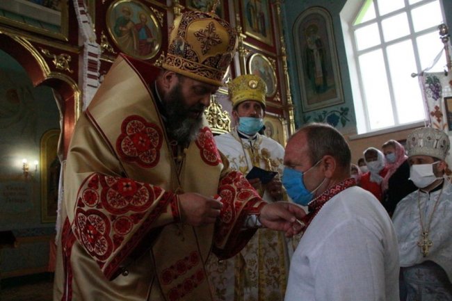 Владика Михаїл відвідав волинське село. ФОТО