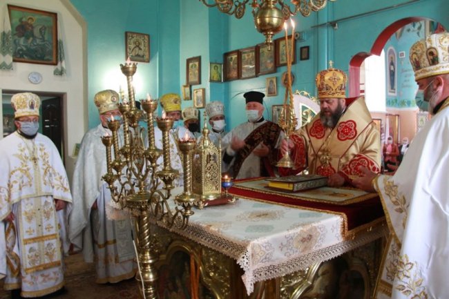 Владика Михаїл відвідав волинське село. ФОТО