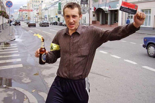 Візитка Яроша «порвала» інтернет. ФОТОЖАБИ