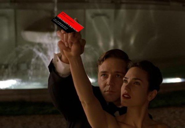 Візитка Яроша «порвала» інтернет. ФОТОЖАБИ