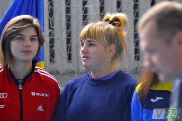 У Луцьку змагалися штангісти. ФОТО