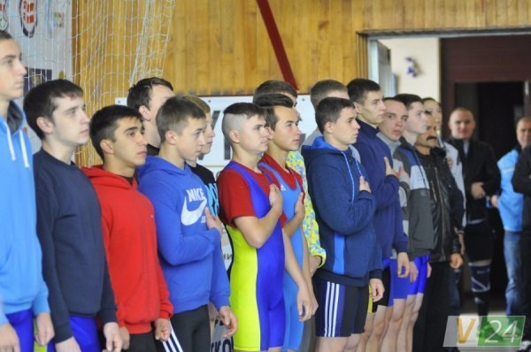 У Луцьку змагалися штангісти. ФОТО