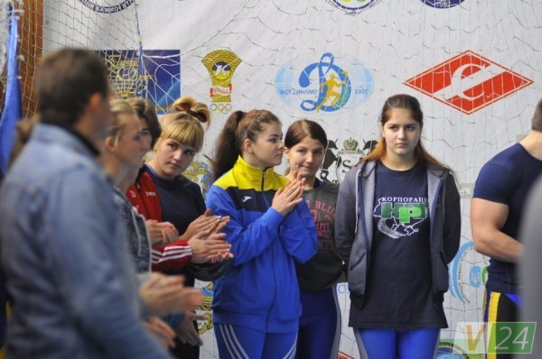 У Луцьку змагалися штангісти. ФОТО