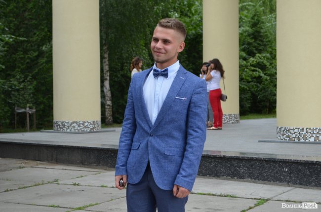 «Ви наша надія»: у луцькому педколеджі – випускний. ФОТО