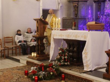 Як у Володимирі в храмі відзначали Різдво. ФОТО